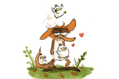Le Grand Méchant Renard©Benjamin Renner