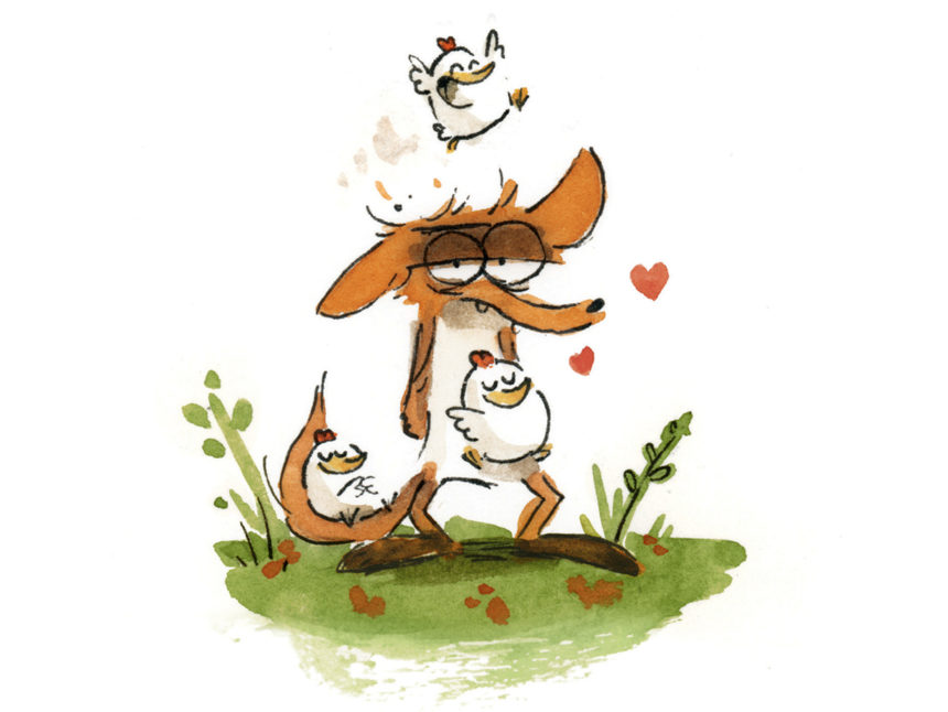 Le Grand Méchant Renard©Benjamin Renner