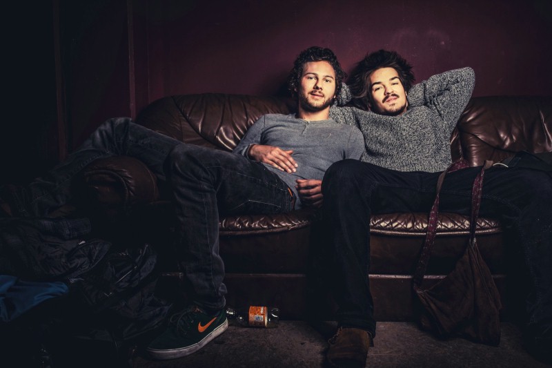 Philipp Dausch et Clemens Rehbein, alias Milky Chance © DR ©David Ulrich
