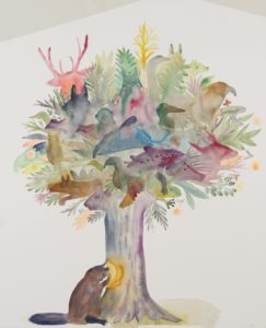 Suzanne Husky : “Le temps profond des rivières” au Drawing Lab