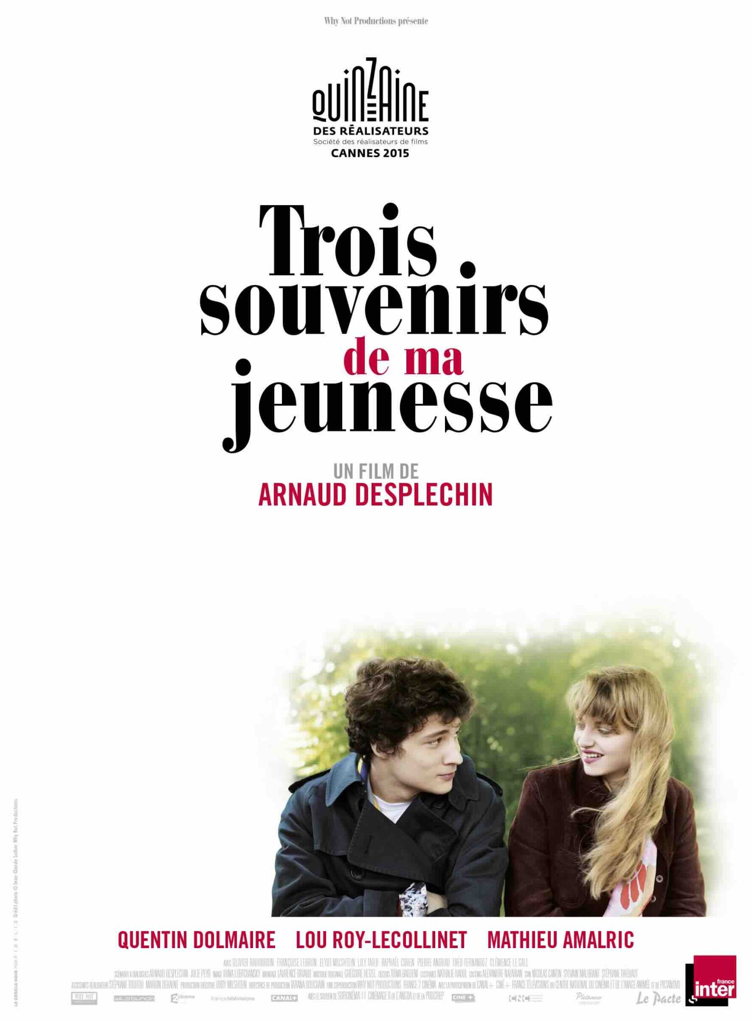 Deux personnages, mais trois souvenirs © Le Pacte