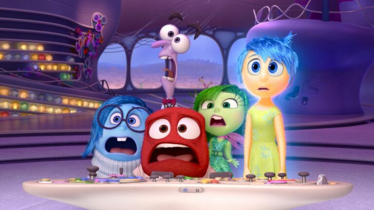 "-Comment ça, Jurassic World a réalisé le meilleur démarrage de tous les temps ?" / photo © Pixar