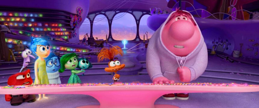 Vous aussi, vous trouvez qu'il ressemble à Depardieu jeune ?© 2023 Disney/Pixar. All Rights Reserved.