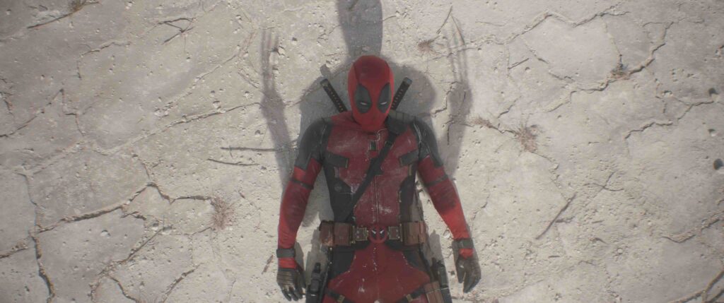 Quoi qu'on en dise, Deadpool a toujours été dans l'ombre de Wolverine Photo courtesy of 20th Century Studios/Marvel Studios. © 2024 20th Century Studios / © and ™ 2024 MARVEL.