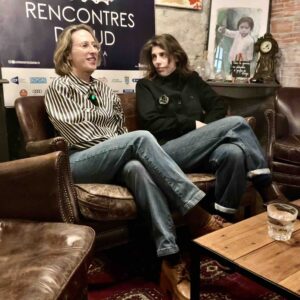 Charlène Favier & Diane Brasseur (“Oxana”) : « Il fallait rendre hommage et justice à Oxana »