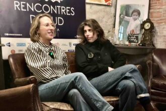 Charlène Favier & Diane Brasseur / Photo : © Vincent Raymond