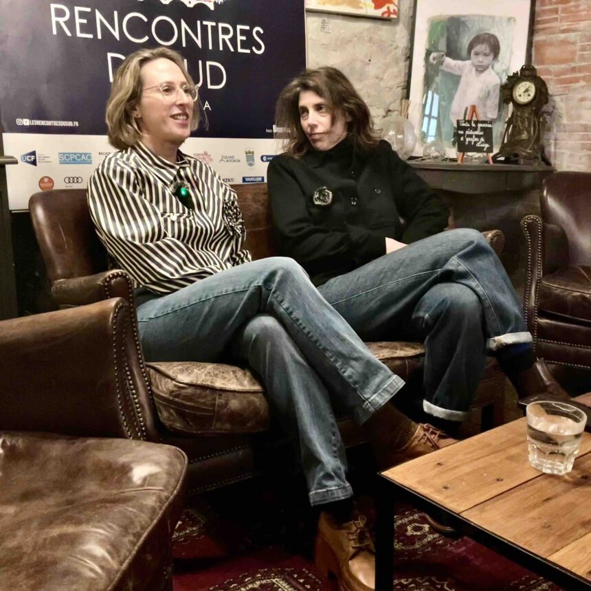 Charlène Favier & Diane Brasseur / Photo : © Vincent Raymond