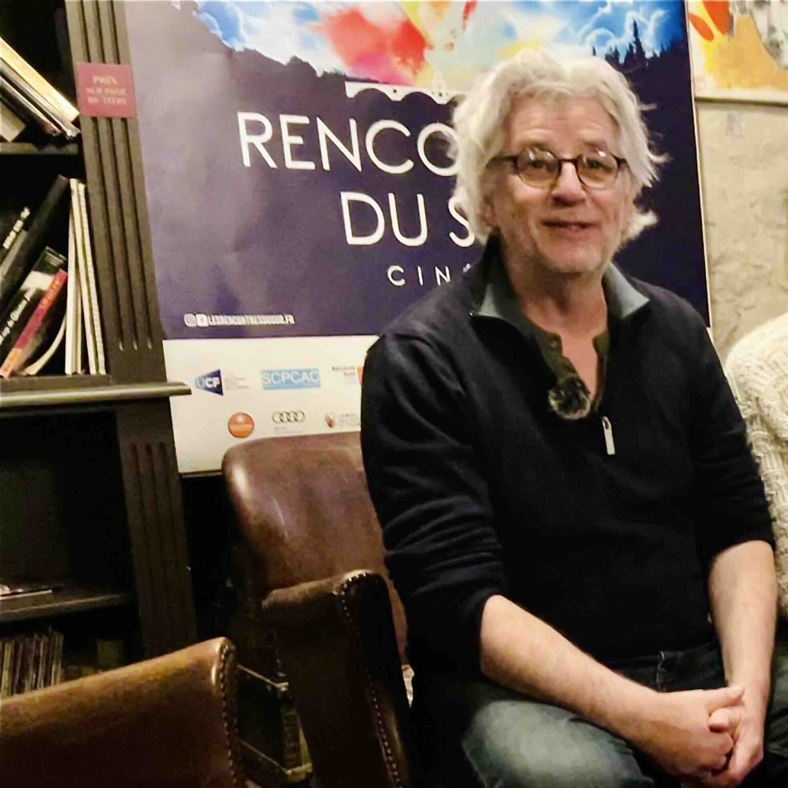 Michel, un homme affable / Photo : © Vincent Raymond