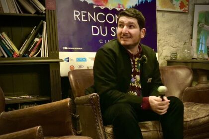 "Je suis très timide, en vrai” (Mourad Winter) / Photo : © Vincent RAYMOND