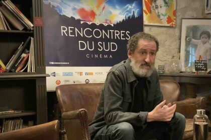 Jon Garaño, en train de dire la vérité / Photo : © Vincent Raymond