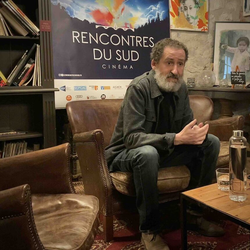 Jon Garaño, en train de dire la vérité / Photo : © Vincent Raymond