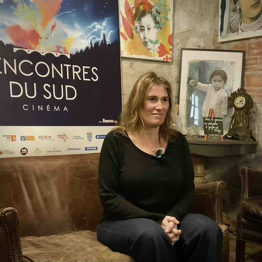 Lola Doillon n'est pas indifférente à la question de la différence / Photo : © Vincent Raymond