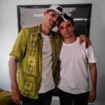 Raphaël et David, comme les peintres / Photo © Vincent Raymond