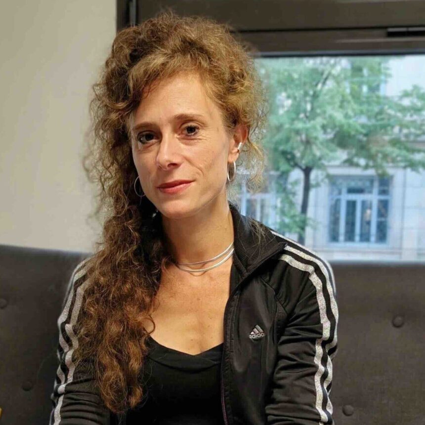 Laura Wandel / Photo © Vincent Raymond