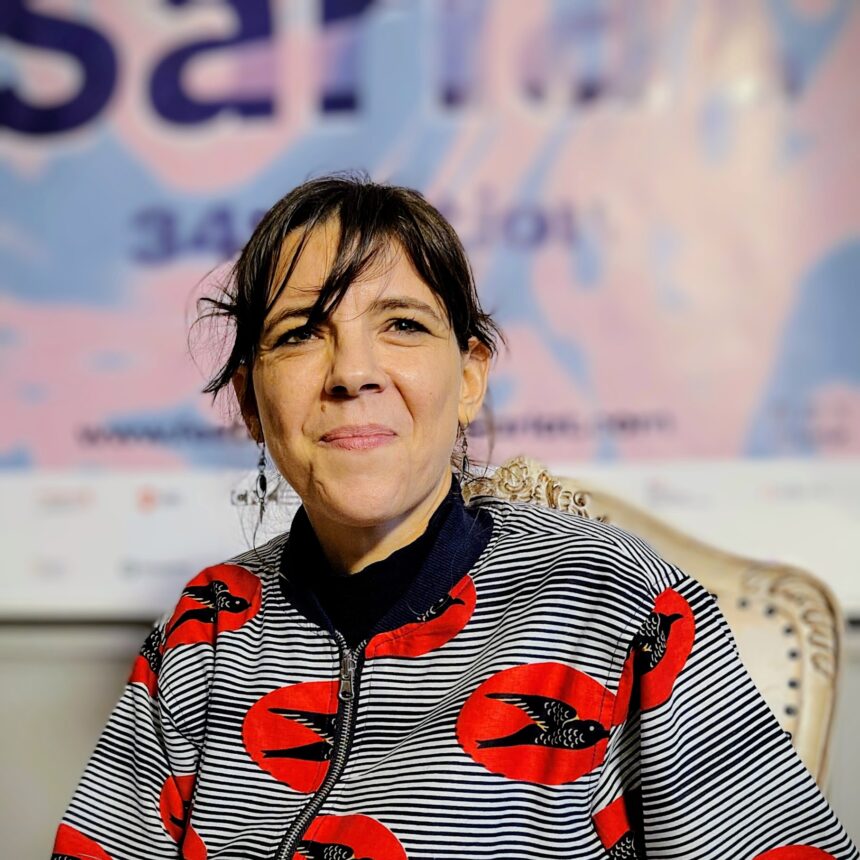 Charlotte Devillers / Photo : © Vincent Raymond