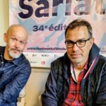 Allégorie du scénariste rappelant qu'il est co-auteur du film avec le réalisateur / Photo : © Vincent Raymond