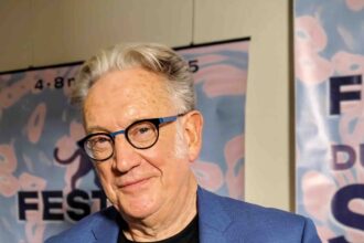 C'est ce qu'on appelle sourire benoîtement / Photo : © Vincent Raymond