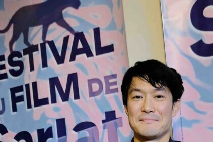 Akihiro Hata, devant un mur porteur / Photo : © Vincent Raymond