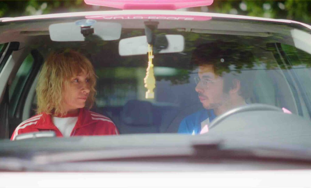 Ça sent le sapin pour le permis / Photo : ©EcceFilms