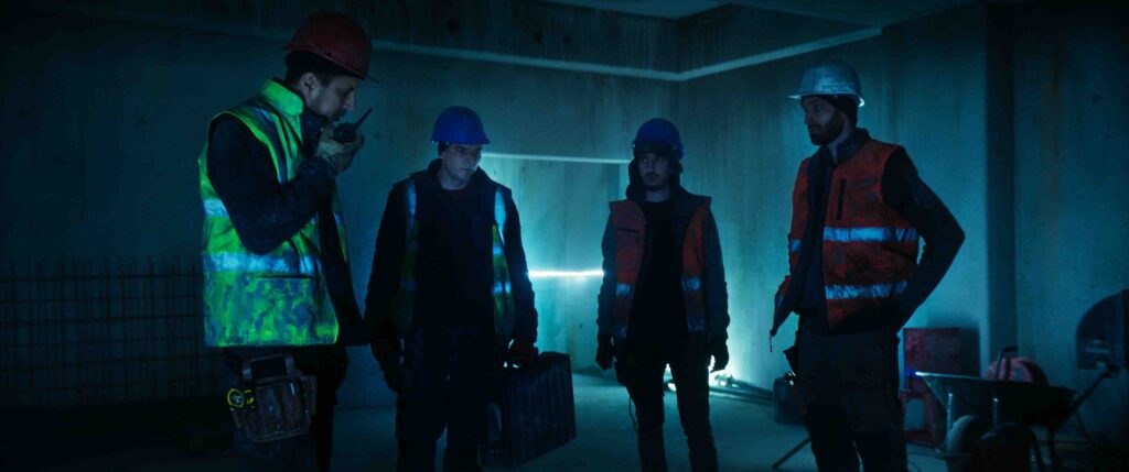 Je me demande jusqu'où va ce rayon lumineux / Photo : © UFO Distribution