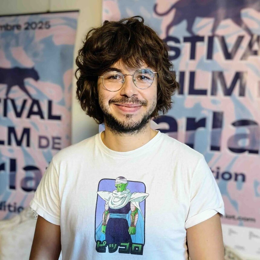 Martin Jauvat, à la scène comme à la ville / Photo : © Vincent Raymond