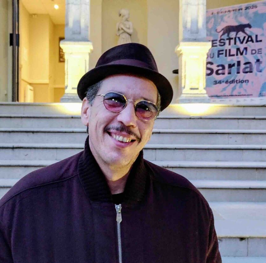 Même la lumière est dorée autour de Reda Kateb / Photo : © Vincent Raymond