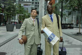 / Photo : © Mika Cotellon © 2026 - ADNP – GAUMONT – FRANCE 2 CINEMA – MJ SPORTS MANAGEMENT