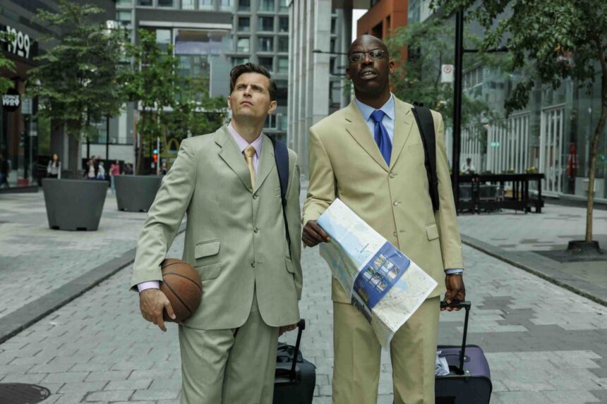 / Photo : © Mika Cotellon © 2026 - ADNP – GAUMONT – FRANCE 2 CINEMA – MJ SPORTS MANAGEMENT