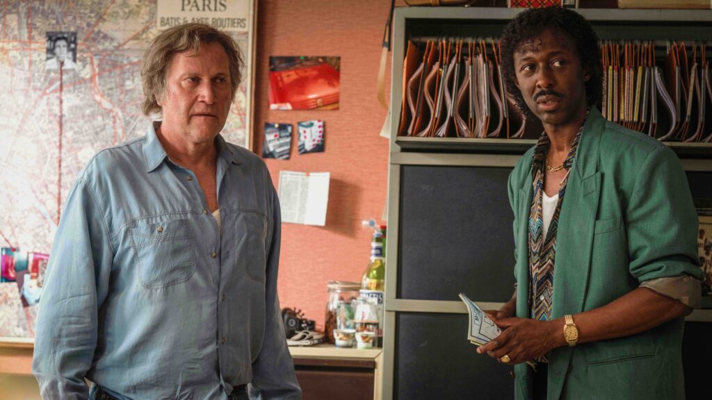 Sonny Crockett et Ricardo Tubbs en VF / Photo : © Pathé Films