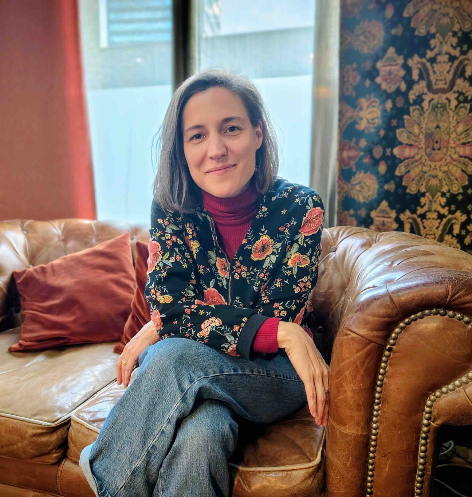 Avec Carla Simón, c'est du sérieux / Photo : © Vincent Raymond