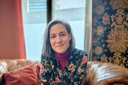 Avec Carla Simón, c'est du sérieux / Photo : © Vincent Raymond