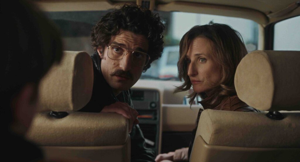 Heureusement, on n'est pas dans Pulp Fiction / Photo : © 2026 ADNP - TEN CINEMA - GAUMONT - TF1 FILMS PRODUCTION - QUAD+TEN