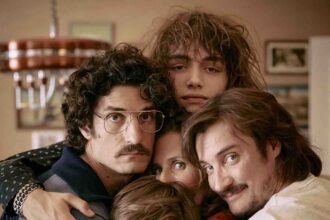 La famille, ça peut parfois être étouffant / Photo : Manuel Moutier © 2026 ADNP - TEN CINEMA - GAUMONT - TF1 FILMS PRODUCTION - QUAD+TEN