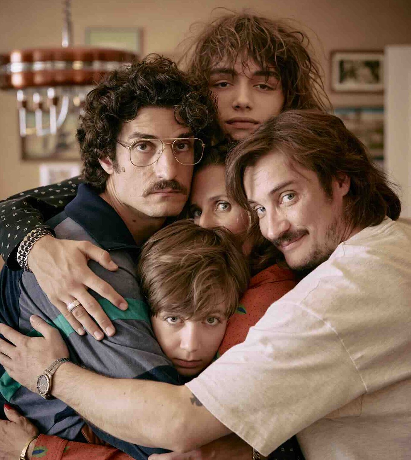 La famille, ça peut parfois être étouffant / Photo : Manuel Moutier © 2026 ADNP - TEN CINEMA - GAUMONT - TF1 FILMS PRODUCTION - QUAD+TEN