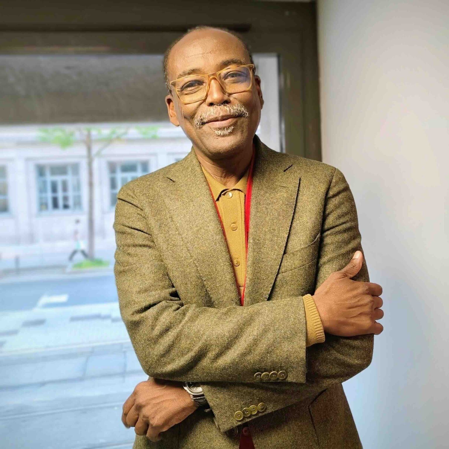 "Je ne sais pas pourquoi il y a cette appétence" (Mahamat-Saleh Haroun) / Photo : © Vincent Raymond