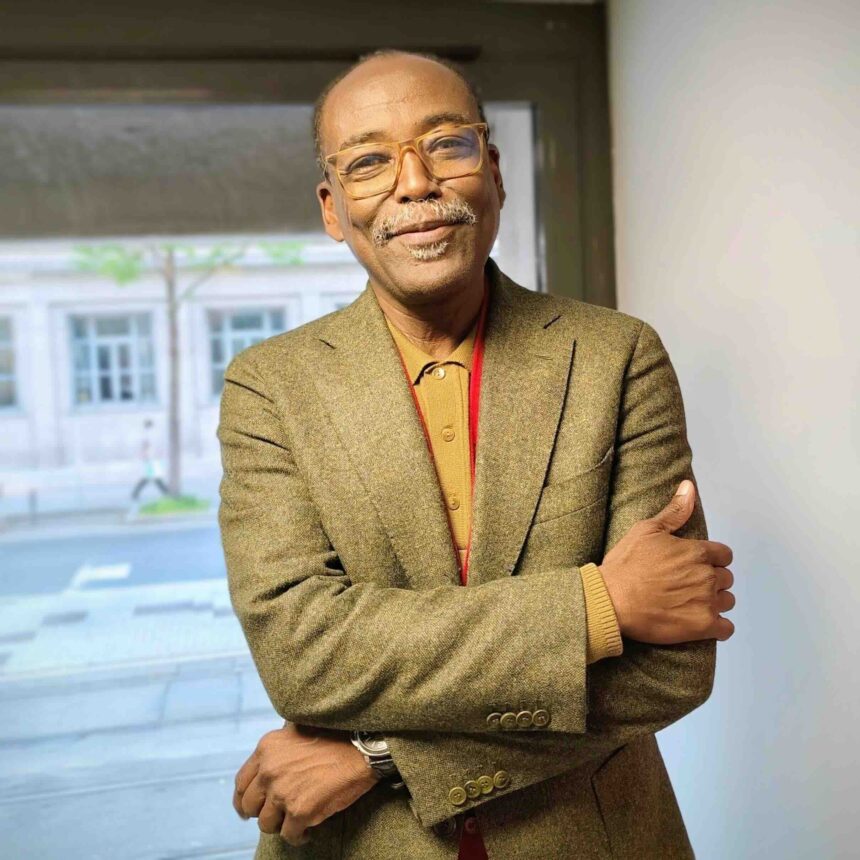 "Je ne sais pas pourquoi il y a cette appétence" (Mahamat-Saleh Haroun) / Photo : © Vincent Raymond