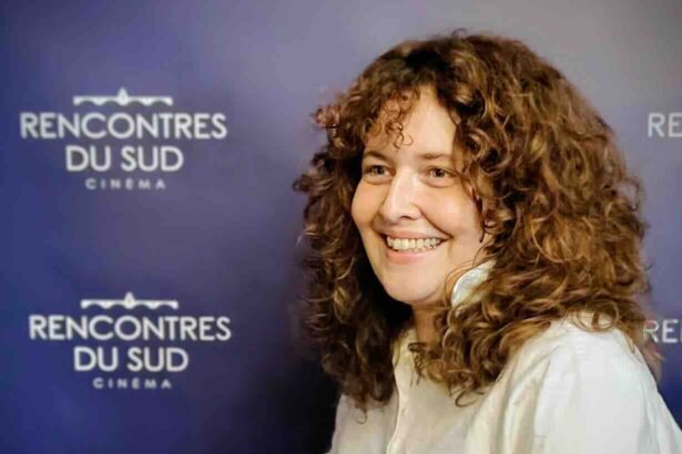 Meryem Benm'Barek, devant les projecteurs / Photo : © Vincent Raymond