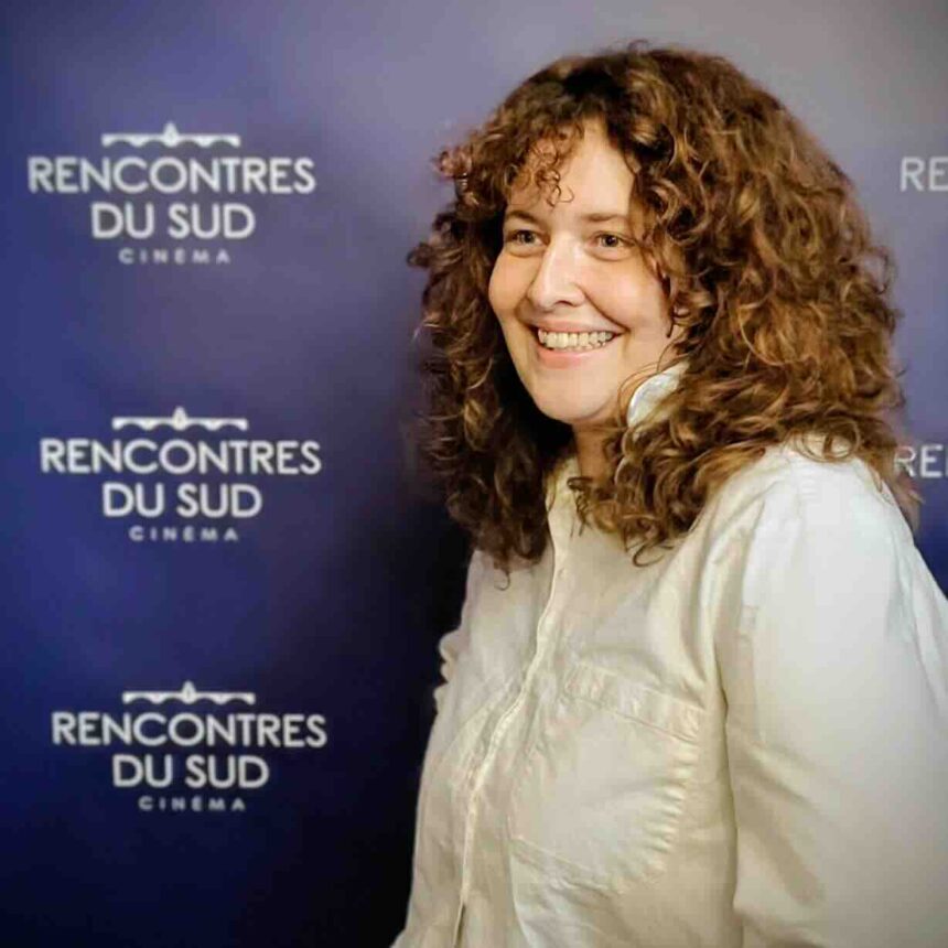 Meryem Benm'Barek, devant les projecteurs / Photo : © Vincent Raymond