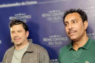 Fabien Gorgeart et Lyes Salem : si ce n'est pas de l'amitié, ça y ressemble / Photo : © Vincent Raymond
