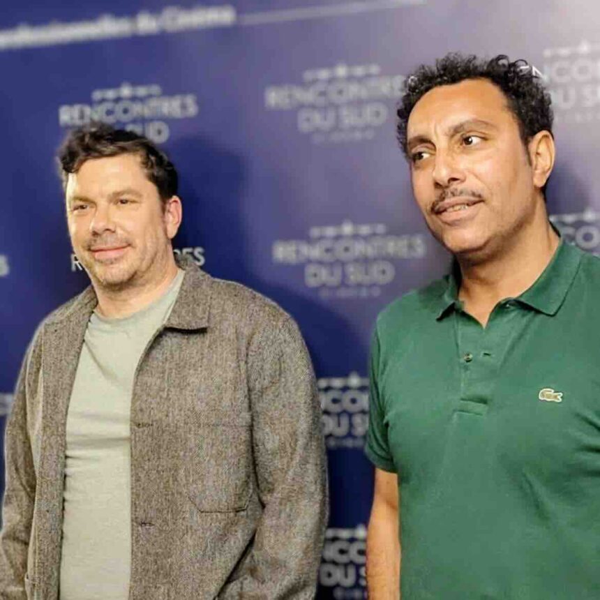 Fabien Gorgeart et Lyes Salem : si ce n'est pas de l'amitié, ça y ressemble / Photo : © Vincent Raymond