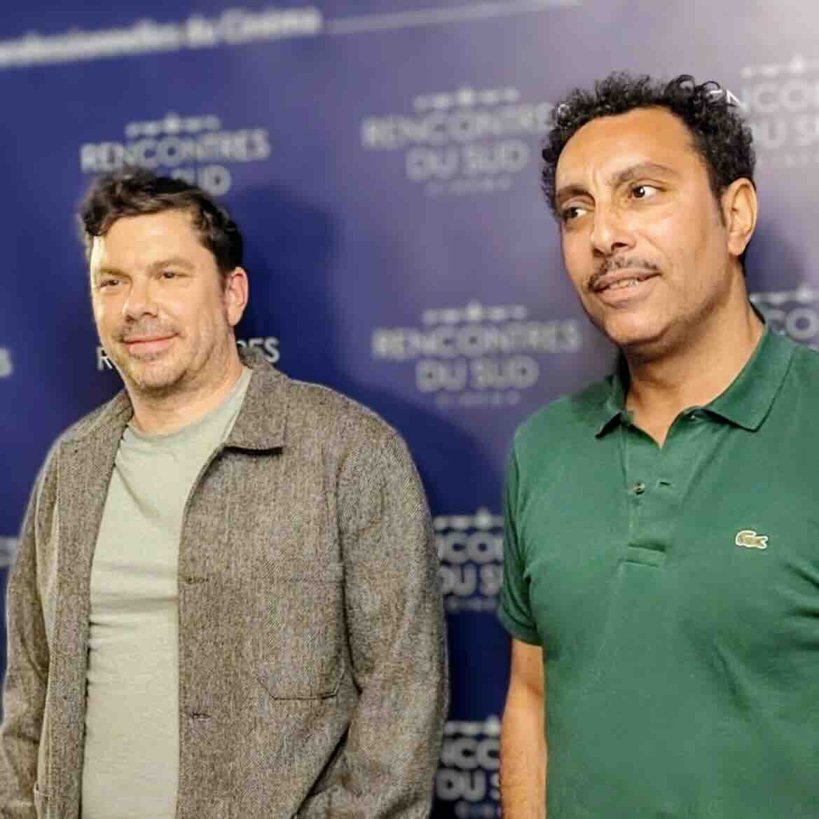 Fabien Gorgeart et Lyes Salem : si ce n'est pas de l'amitié, ça y ressemble / Photo : © Vincent Raymond