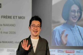 Ryôta Nakano et son actrice Ko Shibasaki vous saluent bien / Photo : © Vincent Raymond