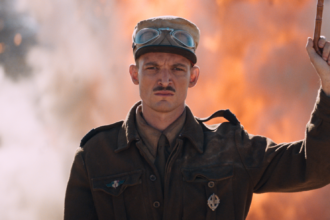 D'où l'expression : "un déluge de feu" / Photo : © 2026 Pathé Films - TF1 Films Production - Belvédère - Auvergne-Rhône-Alpes Cinéma