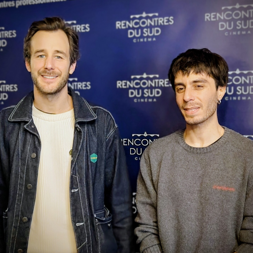 Bertrand Usclat & Martin Darondeau, (pas) de la Comédie-Française © Vincent Raymond