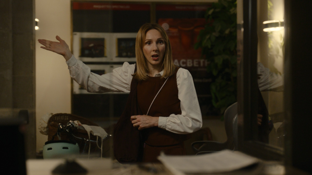 Pauline Clément a réussi à convaincre le Comité, donc / Photo : ©ATELIER DE PRODUCTION - COMEDIE-FRANCAISE - FRANCE 2 CINÉMA