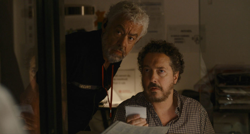 Deux petits chefs à l'accueil / Photo : ©ATELIER DE PRODUCTION - COMEDIE-FRANCAISE - FRANCE 2 CINÉMA
