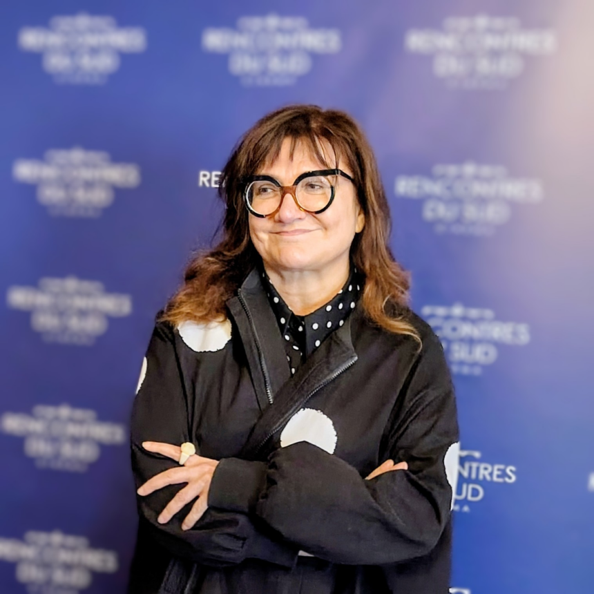 Isabel Coixet à Avignon / Photo : © Vincent Raymond